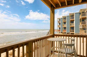 Beach Balcony Sun Oceanfront Condo Sandpiper